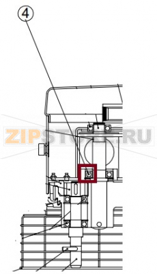 Ball bearing 6206 2RS 30-62-16  Sigma BM 20 Single phase switch+ protection 25003047&nbsp;BM 20Запчасть на сборочном чертеже под номером: 4Название запчасти Sigma на итальянском языке: Ball bearing 6206 2RS 30-62-16 Sigma BM 20