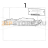 Thermal printhead 200 dpi kit Intermec PD42