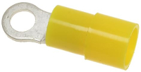 КАБЕЛЬНАЯ КЛЕММА КОЛЬЦЕВАЯ ЖЕЛТАЯ Ø 4,3MM 100 ШТ