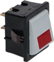 ДВУХПОЛЮСНЫЙ ПЕРЕКЛЮЧАТЕЛЬ БЕЗ ПОДСВЕТКИ 16А 250В