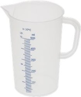 JUG MEASURING ø 100xh140 mm 0.5 L