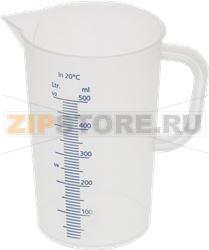 JUG MEASURING ø 100xh140 mm 0.5 L 