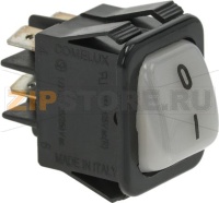 БЕЛЫЙ ДВУПОЛЮСНЫЙ ПЕРЕКЛЮЧАТЕЛЬ 16А 250В