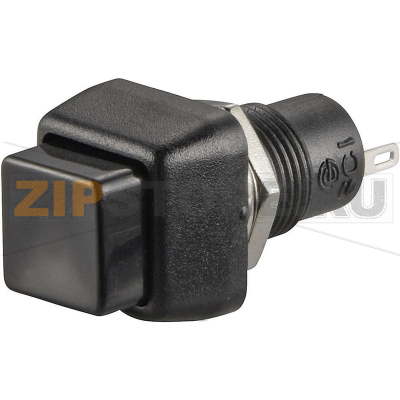 Кнопка 250 В/AC, 1 А, 1 x выкл/вкл, без фиксации, 1 шт TRU Components TC-R13-83A-05BK 