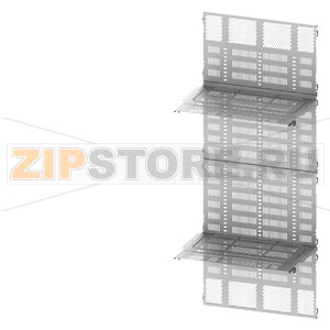 SIVACON S4 Subdivision main busbar back Width 800 Siemens 8PQ5000-4BA26 