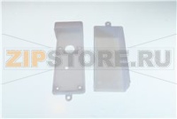 PLAFONIERA RETTANGOLARE COMPLETA