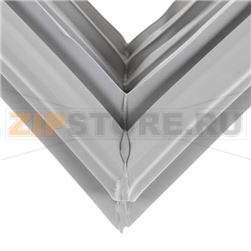 GASKET, STA/STG/STR, GRAY PVC 