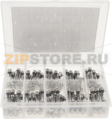 НАБОР ПРЕДОХРАНИТЕЛЕЙ С ЗАМЕДЛЕНИЕМ 6,35X32 - 100 ШТ 