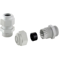 Ввод кабельный, M20, материал: полиамид, 1 шт TRU Components MBFO 20