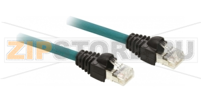 Кабель 0.3 м, 2хRJ45 Schneider Electric VW3A8306R03 