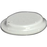 Ножка приборная 10.1х1.8 мм, клейкая, серая, 1 шт Toolcraft PD2120G