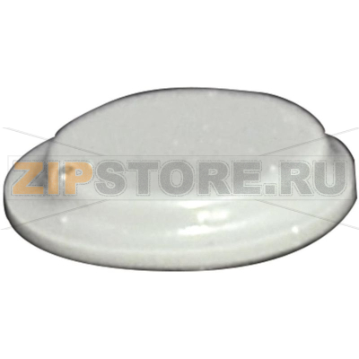 Ножка приборная 10.1х1.8 мм, клейкая, серая, 1 шт Toolcraft PD2120G 