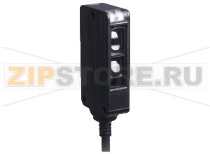 Диффузный датчик Background suppression sensor MLV41-8-H-350-RT/59/115/136 Pepperl+Fuchs Описание оборудованияBackground suppression sensor in corrosion-resistant metal housing, 350&nbspmm adjustable detection range, red light, 2 push-pull outputs, fixed cable
