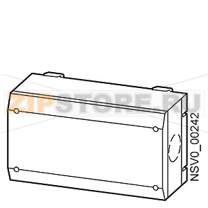 BD01-E FEEDER UNIT C/W TWO END FLANGES Siemens BVP:034259 