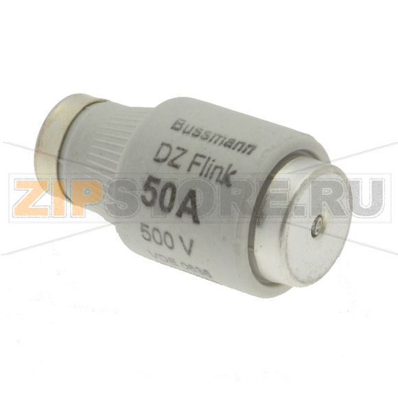 Предохранитель, 50 A, AC 500 В, 100 кА, D3, gL/gG, IEC с задержкой Eaton FUSE-D3 50A T GL/GG 500VA 