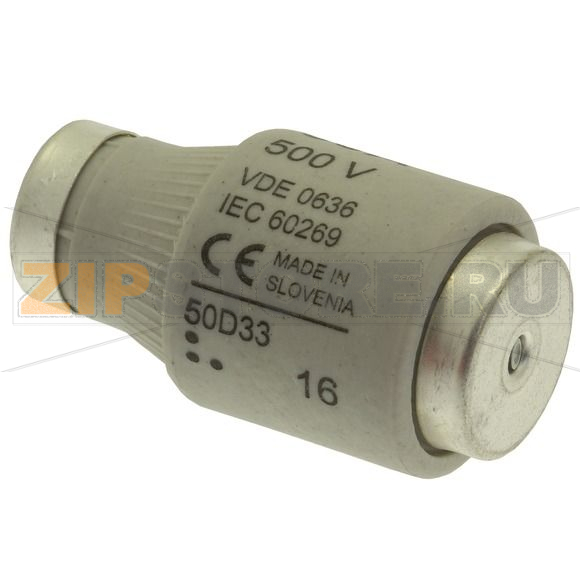 Предохранитель, 50 A, AC 500 В, 100 кА, D3, gL/gG, IEC с задержкой Eaton FUSE-D3 50A T GL/GG 500VA 