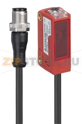 Датчик оптический Leuze PRK3C.BTT3/LP-200-M12 