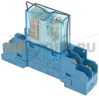 MINIRELÈ FINDER 40.31 12V CON ZOCCOLO