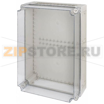 Корпус 375x500x225 мм, пластик, серый: 1 шт Eaton CI45-200 