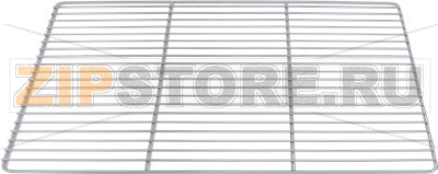 РЕШЕТКА НЕРЖАВЕЮЩАЯ СТАЛЬ GN 2/1 RATIONAL 6010.2101 