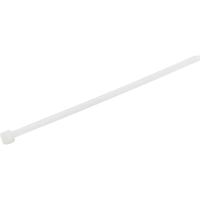 Стяжки кабельные 150 мм, белые, 100 шт TRU Components 1577963