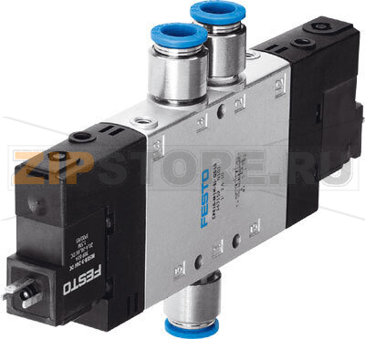 Распределитель с электроуправлением Festo CPE18-M3H-5J-QS-10 
