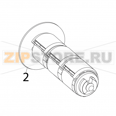 Media supply hub post Intermec PF4i compact industrial Media supply hub post Intermec PF4i compact industrialЗапчасть на деталировке под номером: 2Название запчасти на английском языке: Media supply hub post Intermec PF4i compact industrial.
