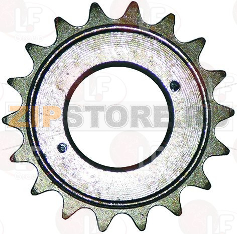КОЛЕСО 1/2" X 1/8"  Z18 