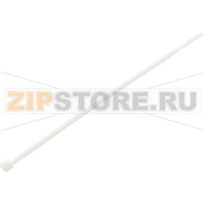 Стяжки кабельные 200 мм, серые, 100 шт TRU Components TC-RCV200203 
