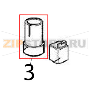 Capacita&#039; d&#039;avviamento 88-108 MFD, 330 V Scotsman MV 600 Capacita' d'avviamento 88-108 MFD, 330 V Scotsman MV 600Запчасть на деталировке под номером: 3