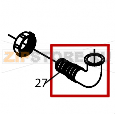 Drainage elbow Fagor FI-2700I Drainage elbow Fagor FI-2700IЗапчасть на деталировке под номером: 27Название запчасти Fagor на английском языке: Drainage elbow FI-2700I.