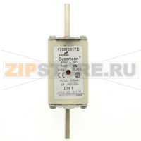 Предохранитель, 315 A, AC 690 В, 200 кА, DIN 1, aR, DIN, IEC Eaton FUSE 315A 690V aR DIN 1 HSDNH