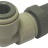 КОЛЕНЧАТЫЙ ФИТИНГ JG PI090802S - КОЛЕНЧАТЫЙ ФИТИНГ JG PI090802S
