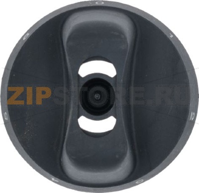 KNOB BLACK ø 65 mm 0-1-2-3-4-5-6 