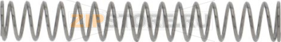 SPRING ø 4.5x30 mm SILICONE HOSE 