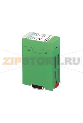 Имп. блок пит. Phoenix Contact EG 45-PS-230AC/24DC/250 уст. на монт. рейку, такт. ген. во втор. цепи, вход 230 В пер. тока, вых. 12 - 28 В пост. тока, 250 мА, завод. настр. 24 В пост. тока.Минимальный заказ: 1 шт.Упаковка: 1 шт.