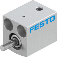 Пневмоцилиндр короткоходовой Festo AEVC-6-5-A-P