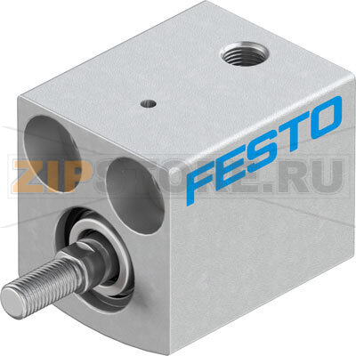 Пневмоцилиндр короткоходовой Festo AEVC-6-5-A-P 