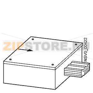 BD2A-400-EE BD2A END FEEDER UNIT WITH ACC. 400A Siemens BVP:261995 