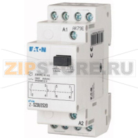 Реле импульсное на DIN-рейку, 16 А: 1 шт Eaton Z-S111/SS