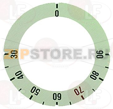 САМОКЛЕЯЩИЙСЯ ДИСК 30-90°C 