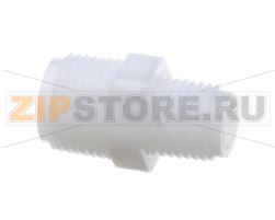 NIPPLE,HEX-3/8 X1/4 NPT 
