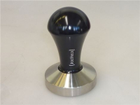 PRESSINO ø 58 mm MANICO NERO IN METALLO