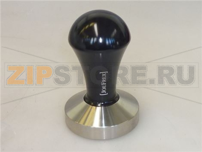 PRESSINO ø 58 mm MANICO NERO IN METALLO 