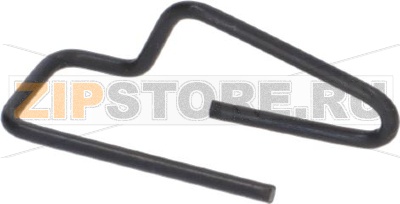 PIN RETAINER LATCH SPRING DOS. M22 