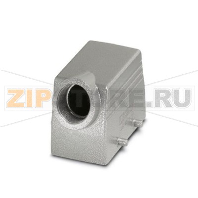 Сальниковый корпус HEAVYCON B10 Phoenix Contact HC-B 10-TFQ-52/O1M20S крепление двумя защелками, высота 52 мм, с опорой 1x M20, боковое подключение кабеля.Минимальный заказ: 10 шт.Упаковка: 10 шт.