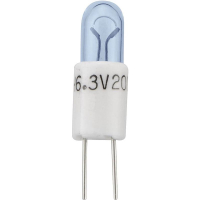 Лампа 28 В, 1.2 Вт, цоколь: T1 3/4 MG, прозрачная, 1 шт TRU Components 1590373