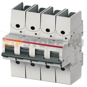 Выключатель автоматический четырехполюсный, S804S-B50-R ABB 2CCS864002R0505 