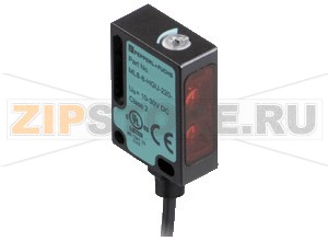 Диффузный датчик Convergent mode sensor ML8-8-HGU-220-RT/102/115 Pepperl+Fuchs Описание оборудованияConvergent mode sensor, 220 mm adjustable detection range, red light, light on, NPN output, fixed cable