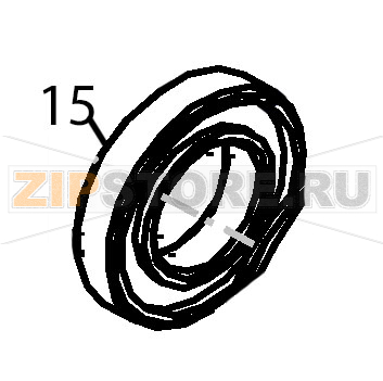 Bearing 6212-2RS1 Fagor LA-18 TP2 E Bearing 6212-2RS1 Fagor LA-18 TP2 EЗапчасть на деталировке под номером: 15Название запчасти Fagor на английском языке: Bearing 6212-2RS1 LA-18 TP2 E.